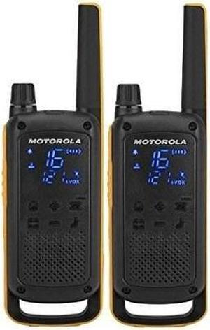 Motorola Talkabout T82 Extreme Twin Pack twoway radio 16 channels Black Orange