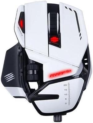 Mad Catz R.A.T. 6+ mouse Right-hand USB Type-A Optical 12000 DPI