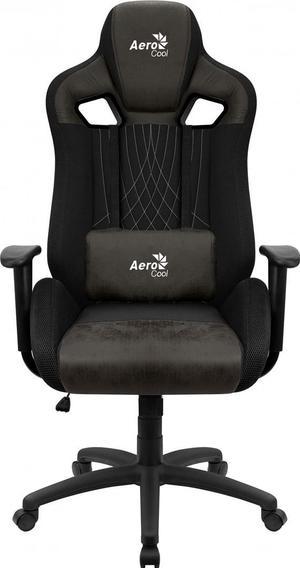 Aerocool EARL AeroSuede Universal gaming chair Black