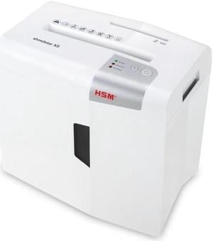 HSM shredstar X5 document shredder, 4.5 x 30 mm + separate CD-cutting mechanism