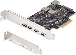 5-PORT USB PCIE CARD 10GBPS -