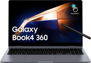 Samsung Galaxy Book4 360 - Flip design - Intel Core 5 - 120U / up to 5 GHz - Evo - Win 11 Pro - Iris Graphics - 16 GB RA