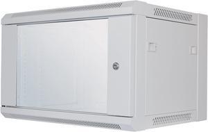 NETWORK CABINET WALL MOUNT 6U-