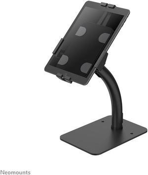 Neomounts DS15-625BL1 - Stand - for tablet - lockable - steel - black - screen size: 7.9" - 11" - counter top