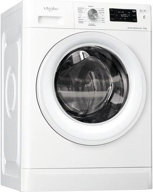Whirlpool FFB 6238 W PL washing machine Freestanding Front-load 6 kg 1200 RPM White