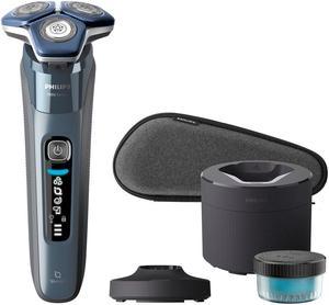 Philips SHAVER Series 7000 S7882/55 Wet and dry electric shaver, cleaning pod & pouch