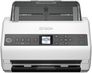 Epson WorkForce DS-730N - Document scanner - Contact Image Sensor (CIS) - Duplex - A4/Legal - 600 dpi x 600 dpi - up to