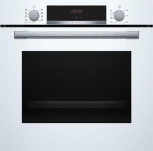 Bosch Serie 4 HBA534BW0 oven Electric 71 L White A