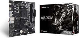 BIOSTAR A520MT motherboard