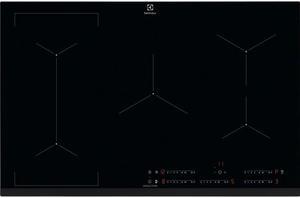 Electrolux EIV835 Black Built-in 80 cm Zone induction hob 5 zone(s)