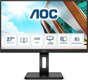 AOC LED-Display U27P2CA - 68.6 cm (27") - 3840 x 2160 4K UHD