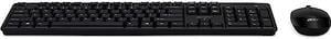 Acer Wireless Keyboard and Mouse Combo Vero AAK125 - Black