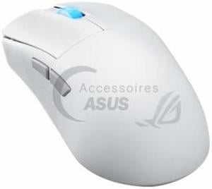 ASUS ROG Harpe Ace Mini - mouse - USB 2.0, Bluetooth 5.1, 2.4 GHz - moonlight white