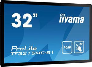 iiyama Touch LED-Display ProLite TF3215MC-B2 - 80 cm (31.5") - 1920 x 1080 Full HD