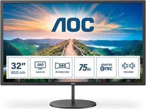 AOC LED-Display Q32V4 - 81.3 cm (32") - 2560 x 1440 QHD