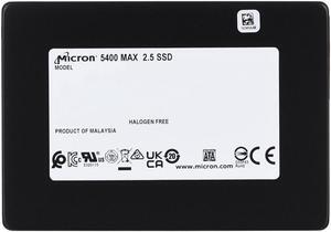 Micron 5400 MAX - SSD - 480 GB - internal - 2.5