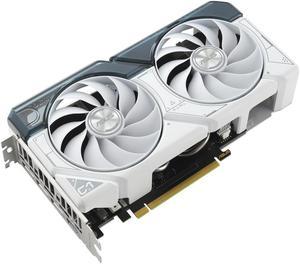 ASUS Dual -RTX4060TI-O8G-WHITE NVIDIA GeForce RTX 4060 Ti 8 GB GDDR6