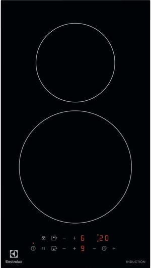 Electrolux LIT30230C Black Built-in Zone induction hob 2 zone(s)