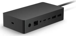 Microsoft Surface Dock 2 - Docking station - Surface Connect - 2 x USB-C - 1GbE - 199 Watt - commercial - United Kingdom