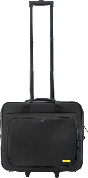 techair Rolling Briefcase - Notebook carrying case - 14" - 15.6" - black