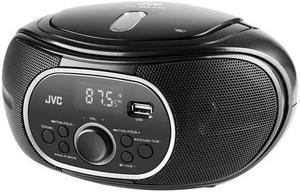 JVC radio RD-E221B Boombox black