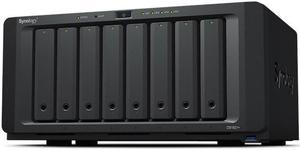 Synology DiskStation DS1821+ NAS/storage server Tower Ryzen Embedded V1500B 4 GB DDR4 0 TB DiskStation Manager Black