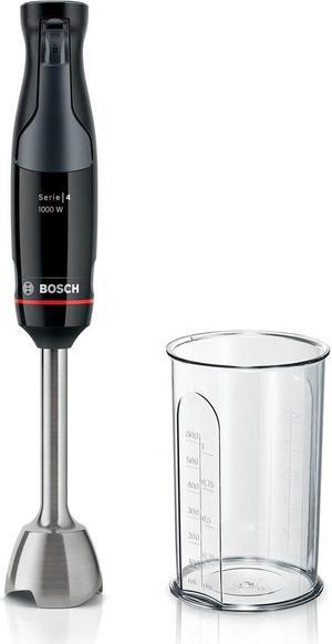 Bosch Serie 4 MSM4B610 blender 0.6 L Immersion blender 1000 W Anthracite, Black