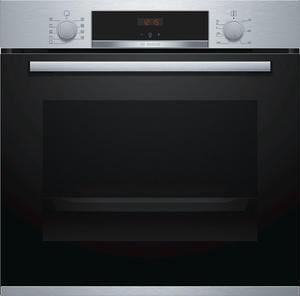 Bosch Serie 4 HBA534ES0 oven 71 L A Black, Stainless steel