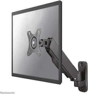 Neomounts WL70-440BL11 - Mounting kit - full-motion - for TV - black - screen size: 17"-32" - wall-mountable