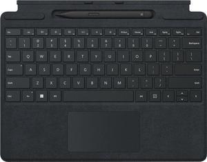 Microsoft Surface Pro Signature Keyboard - Keyboard - with accelerometer, trackpad, Surface Slim Pen 2 storage and charg