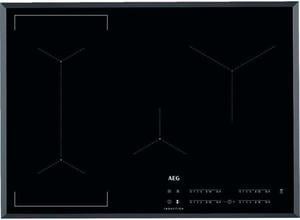 AEG IKE74441FB Black Built-in 68 cm Zone induction hob 4 zone(s)