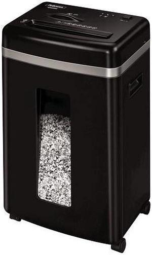 Fellowes Powershred 450M paper shredder Micro-cut shredding Black