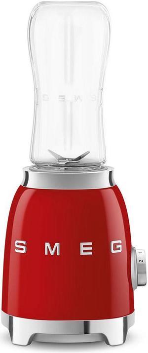 SMEG 50'STYLE GLASS BLENDER RED PBF01RDEU