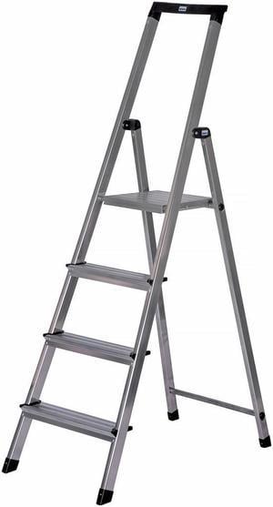 Freestanding ladder SOLIDY 4 steps KRAUSE