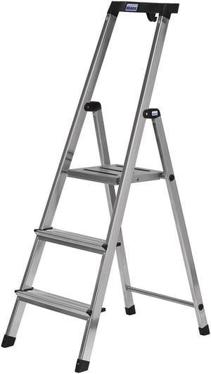 Krause Safety Folding ladder silver