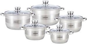 Maestro MR-2220 A set of pots of 10 elements