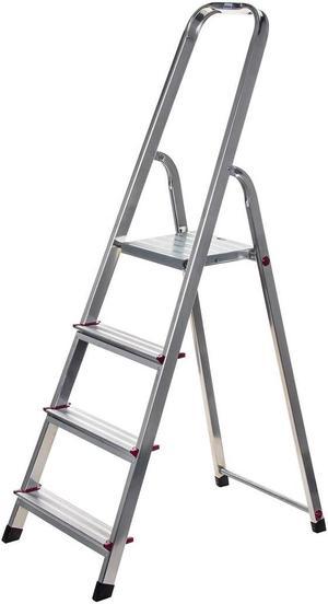 CORDA DOMESTIC ALUMINUM LADDER 4 STEPS 000705 KRAUSE