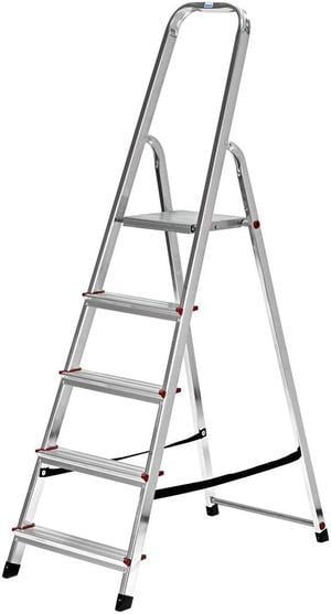 Krause Corda 5 step aluminium ladder