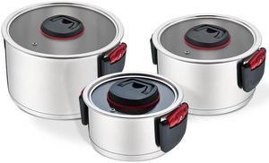 Maestro MR-3530-6 Pots set with folding handles 6 pieces