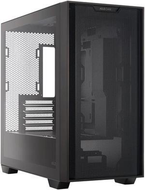 Asus A21 Black micro-ATX case