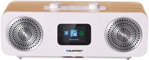 Blaupunkt IR50DAB radio Internet Digital White, Wood