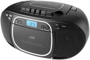 JVC RC-E451B CD player Portable CD player Black