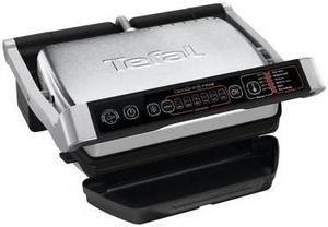 Tefal GC706D34 raclette grill Black,Stainless steel