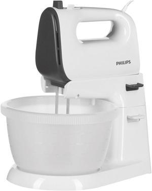 Philips 5000 series HR3745/00 mixer Stand mixer 450 W Grey, White