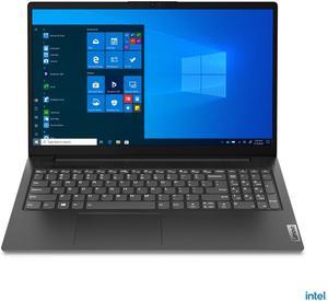 LENOVO V15 G2 IJL CELERON N4500 8GB 256GB SSD 15.6" FREEDOS BLACK SPANISH KEYBOARD 82QY00PUSP