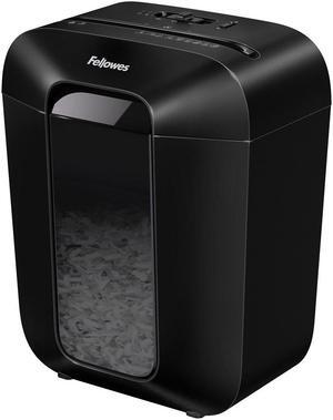 Fellowes Powershred LX45 paper shredder Cross shredding Black
