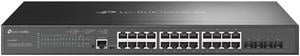 TP-Link JetStream TL-SG3428XMP V3.6 - Switch - L2+ - Managed - 24 x 10/100/1000 (PoE+) + 4 x 10 Gigabit SFP+ - rack-moun