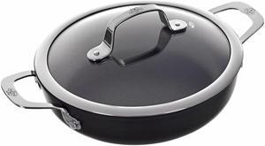 BALLARINI Alba ALBG3ED.24D deep frying pan with 2 handles 24 cm