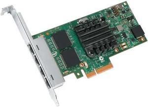 Intel Ethernet Server Adapter I350-T4 - Network adapter - PCIe 2.1 x4 low profile - 1000Base-T x 4