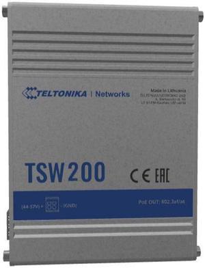 TSW200 INDUSTRIAL UNMANAGED